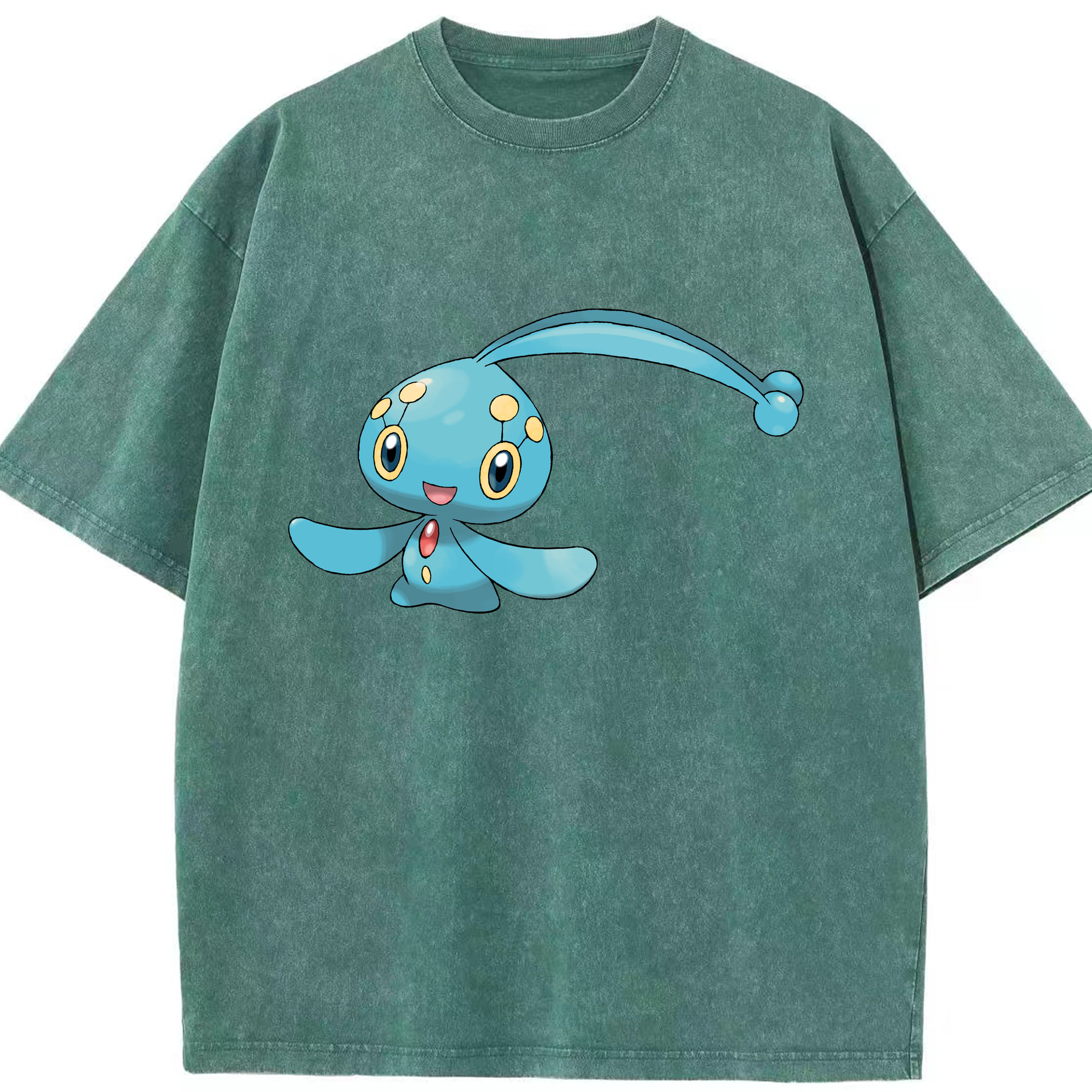 （画像用） ポケットモンスター Pokémon 綿100% ヴィンテージ風 半袖Tシャツ（フロントプリント）